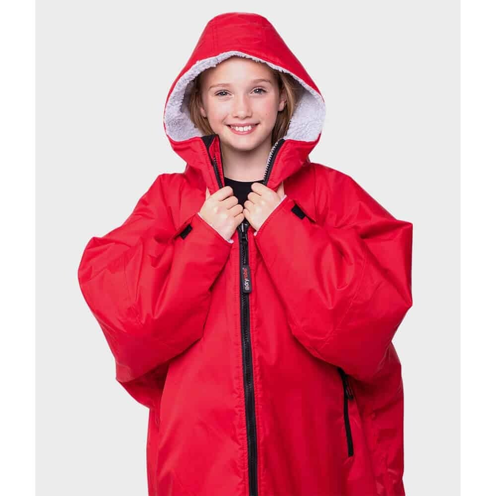 Dryrobe Kids Advance Long Sleeve Changing Robe - Colours