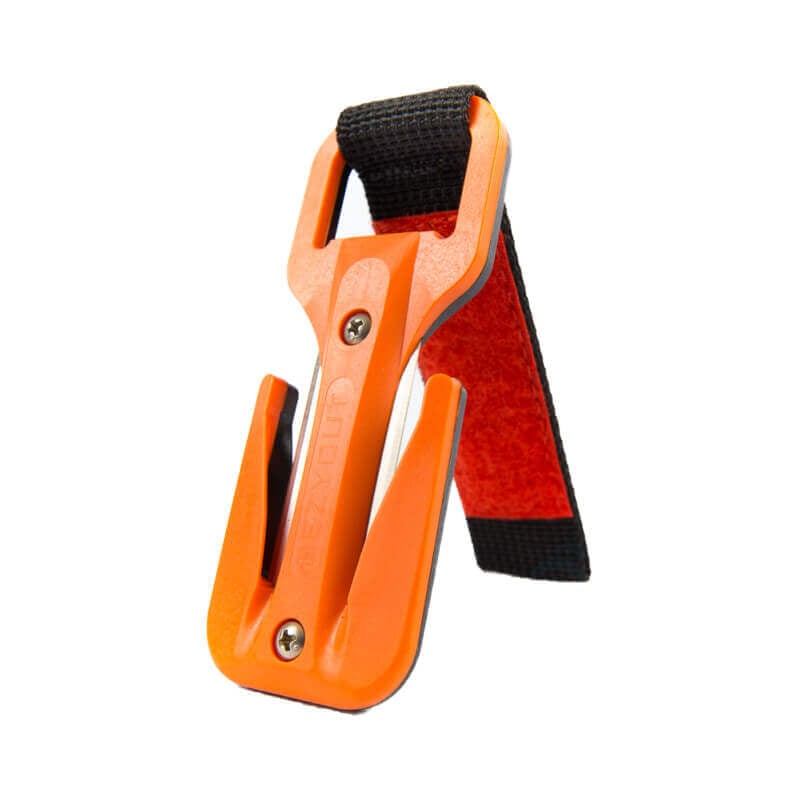 Eezycut Trilobite Divers Line Cutter - Harness Mount / Pouch