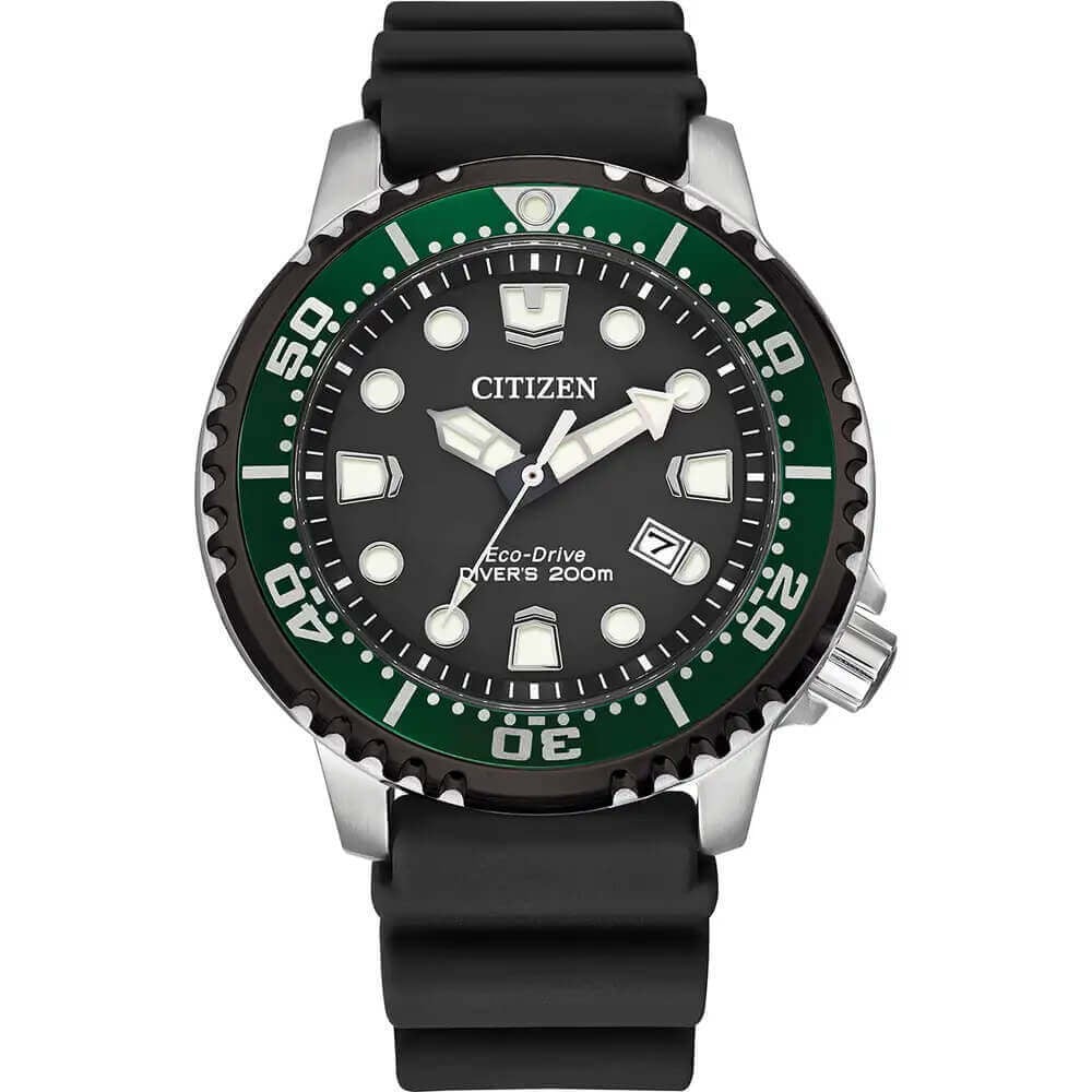 Citizen Promaster Diver Watch - Eco-Drive BN0155-08E