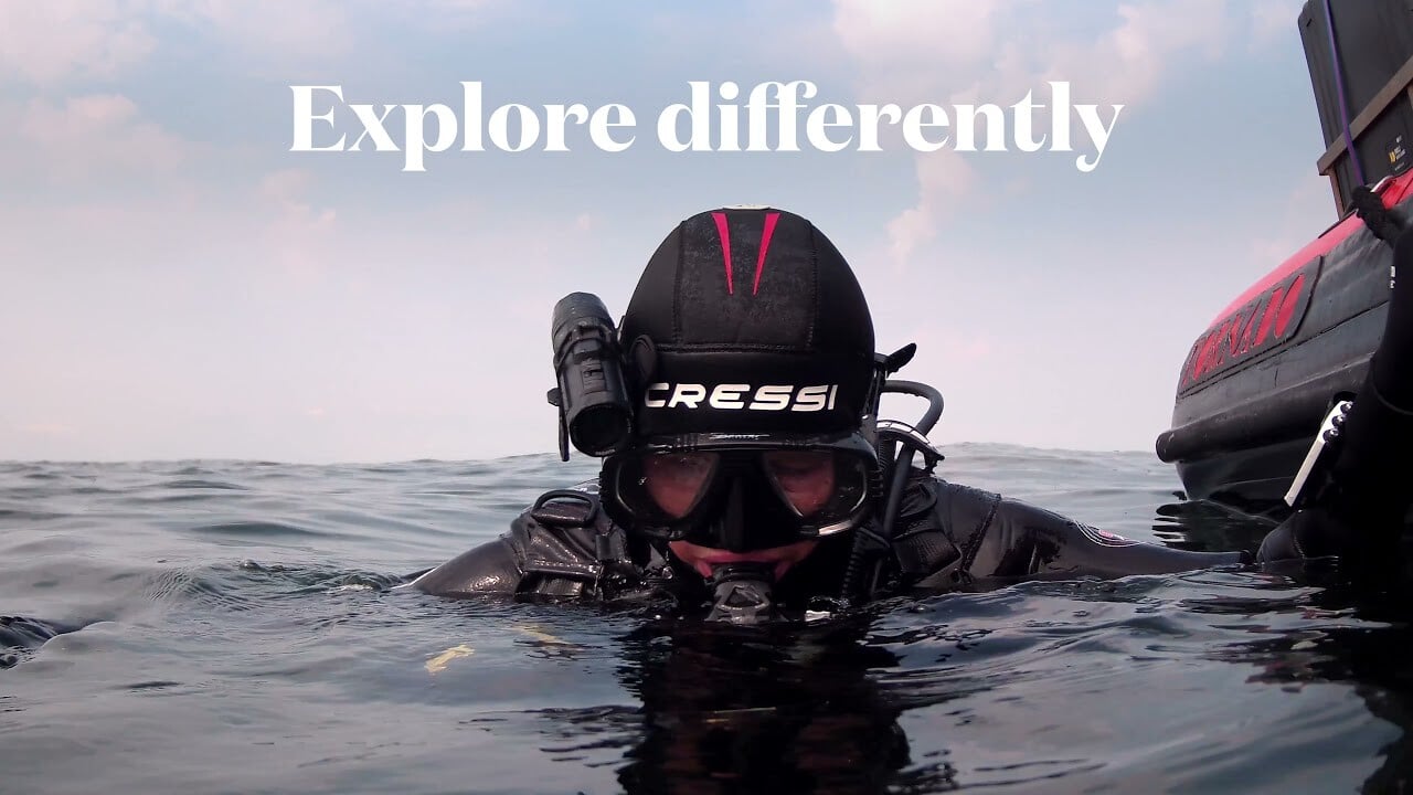 Paralenz Vaquita Underwater Video Camera