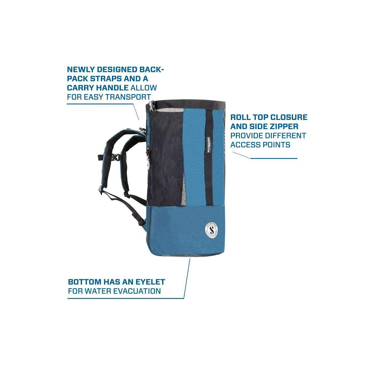 Scubapro Sport Mesh 65 Dive Bag