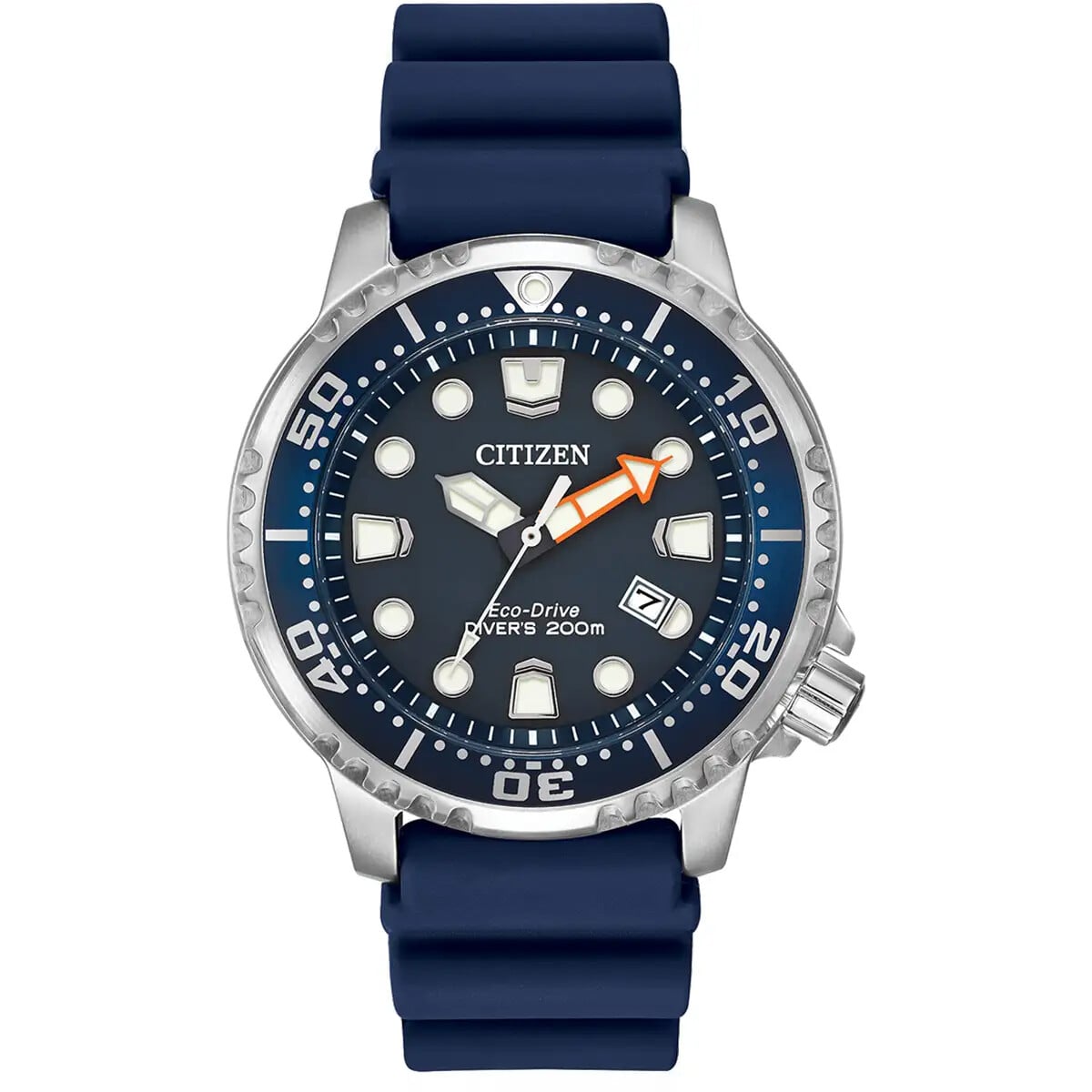 Citizen Mens Eco-Drive Professional Divers Watch - BN0151-09L
