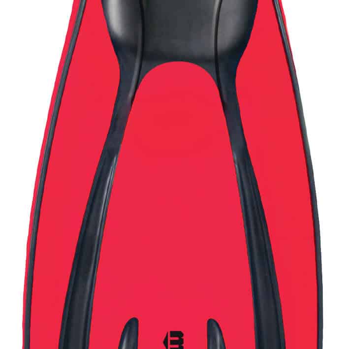 Mares Avanti Quattro Plus Fins - Adjustable Open Heel Diving Fins