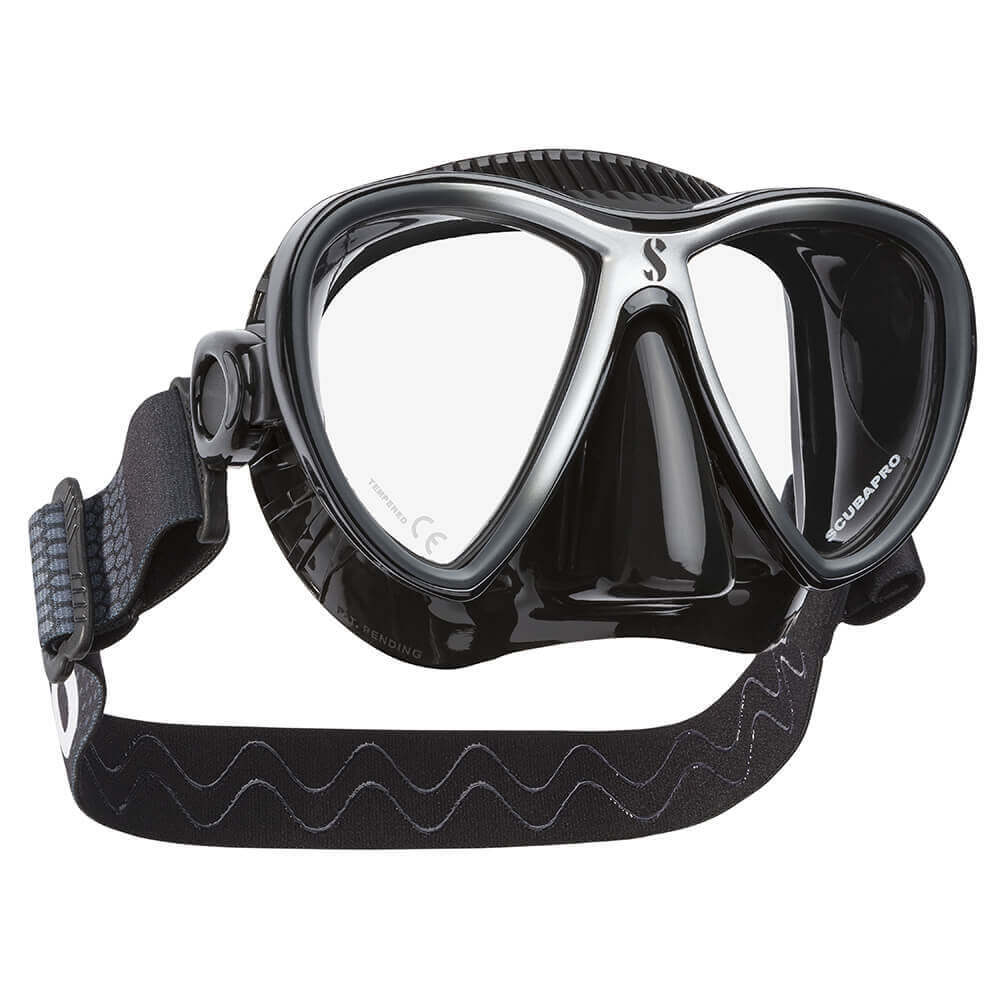Scubapro Synergy Twin Trufit Diving Mask - Comfort Strap Scubapro Synergy Twin Trufit Diving Mask - Comfort Strap
