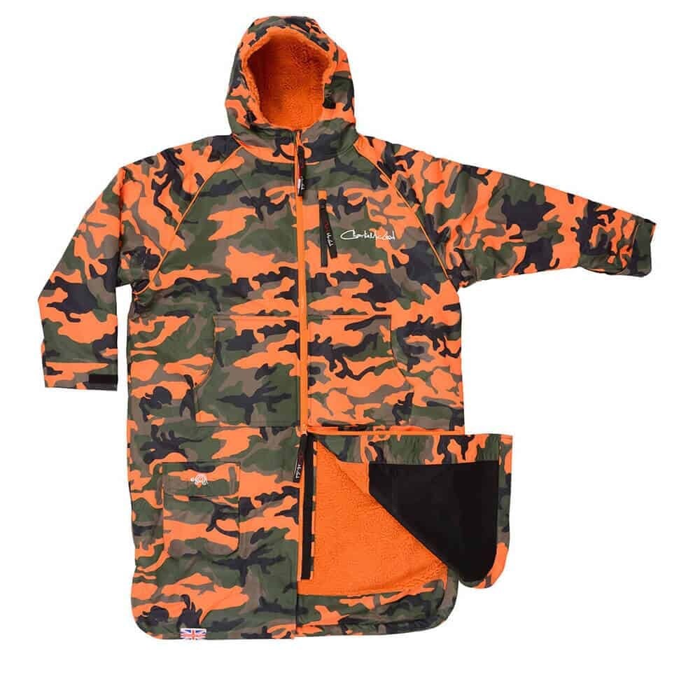 Charlie Mcleod ECO Long Sleeve Changing Robe - Camouflage