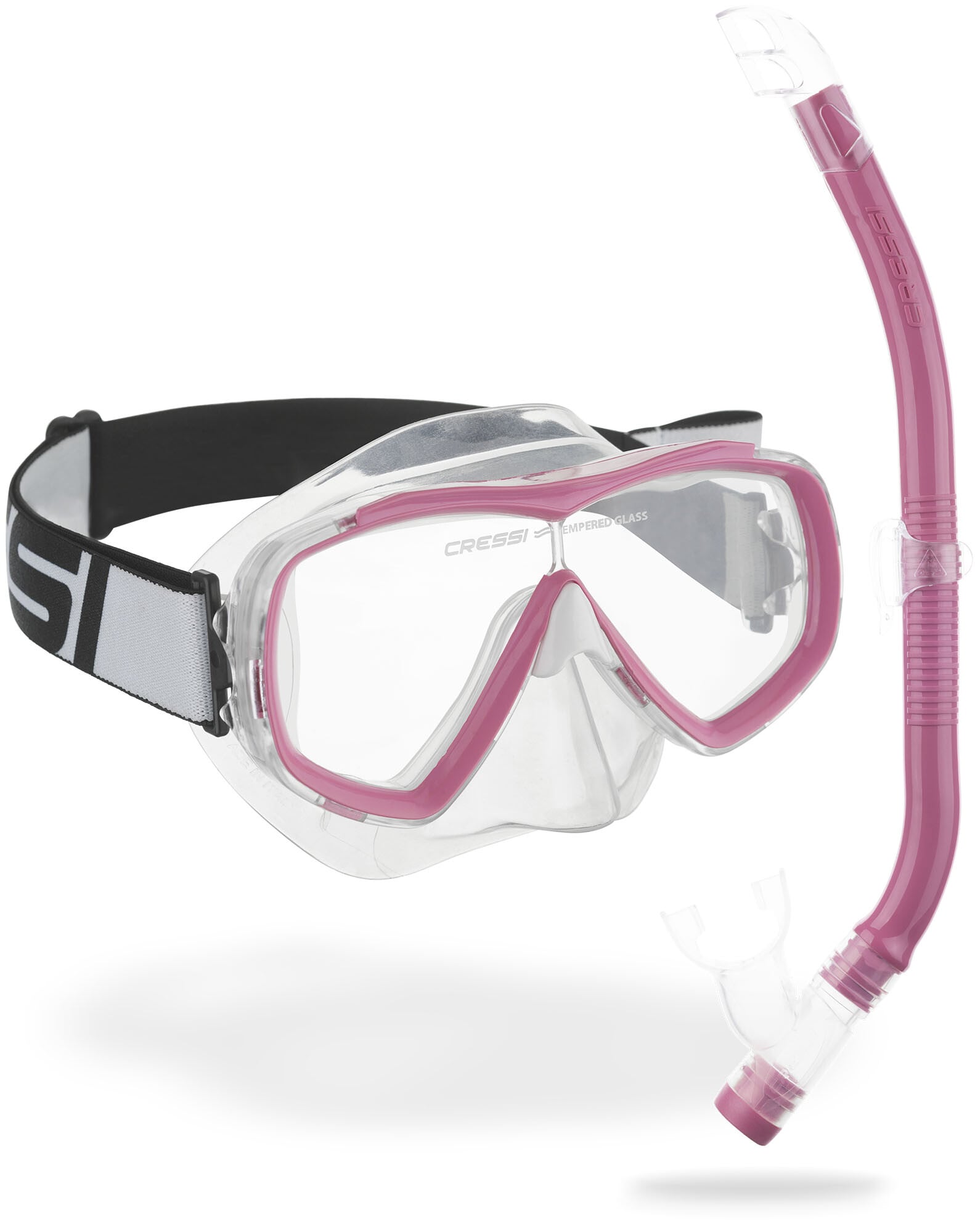 Cressi Estrella Junior Mask + Top Snorkel Combo Set