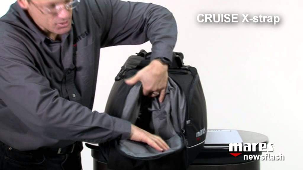 Mares Cruise X-Strap 76L Dive Bag
