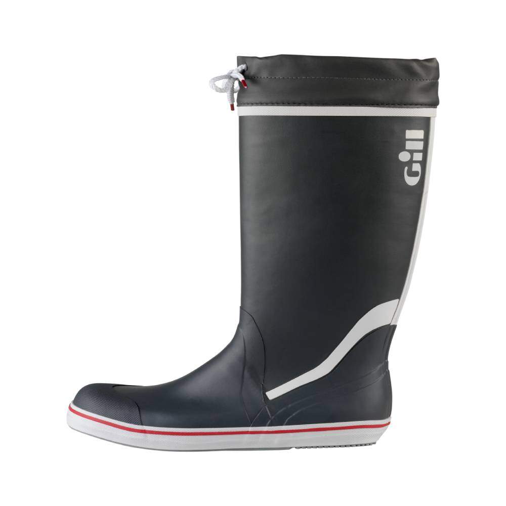 Gill Tall Yachting Boots | Carbon