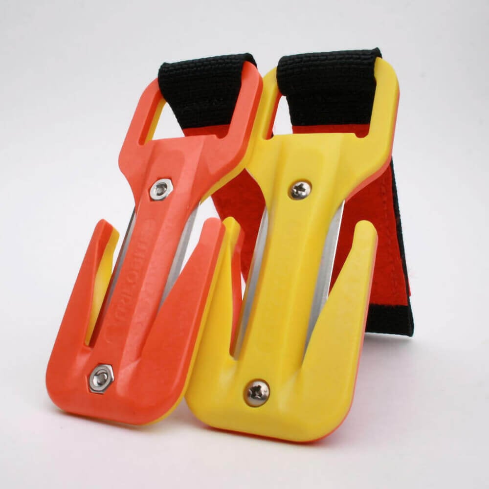 Eezycut Trilobite Divers Line Cutter - Harness Mount / Pouch