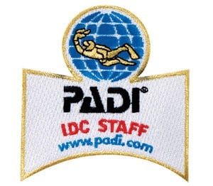 PADI IDC Staff Instructor Emblem / Badge PADI IDC Staff Instructor Emblem / Badge