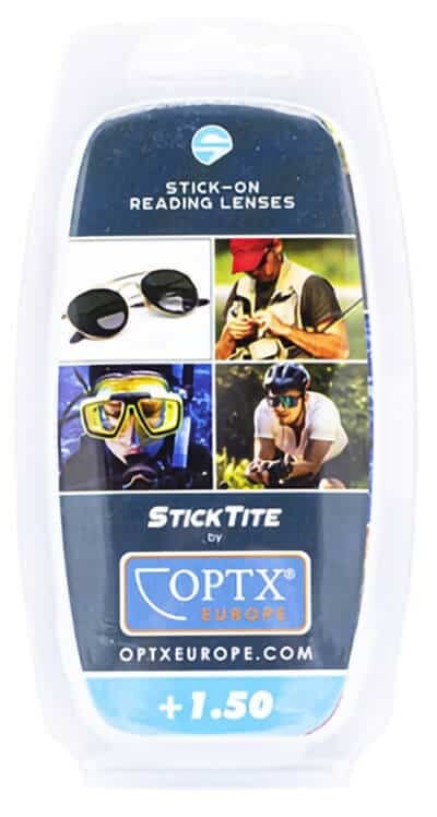 StickTite Stick On Magnifying Lenses For Diving Masks