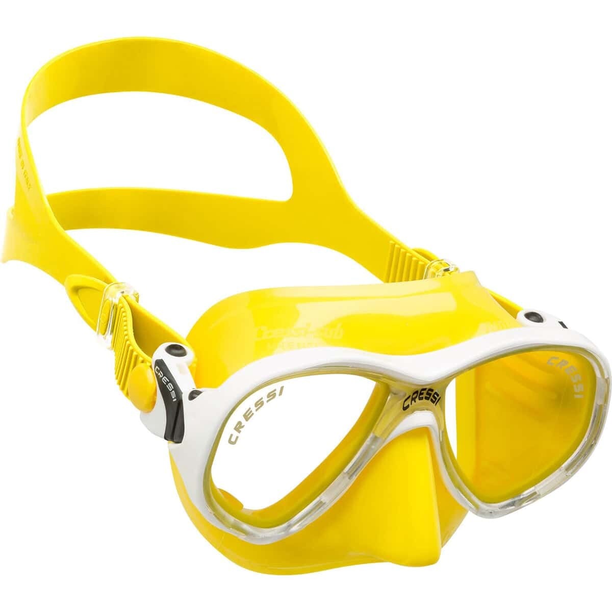 Cressi Marea Jr + Top - Kids Snorkel Combo Solid Colours Cressi Marea Jr + Top - Kids Snorkel Combo Solid Colours