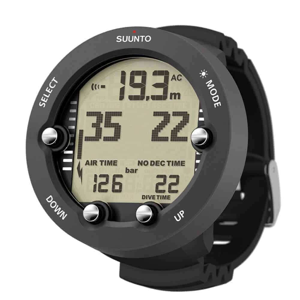 Suunto Vyper Novo Dive Computer With Transmitter Bundle Graphite + White