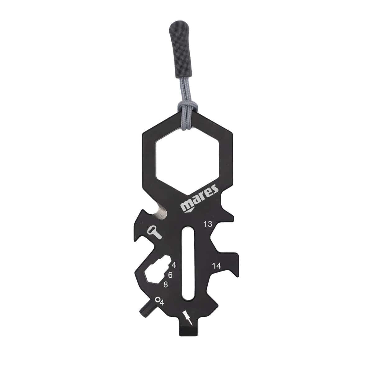 Mares Smarty - Stainless Steel Divers Multitool