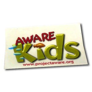 Decal - AWARE Kids Decal - AWARE Kids