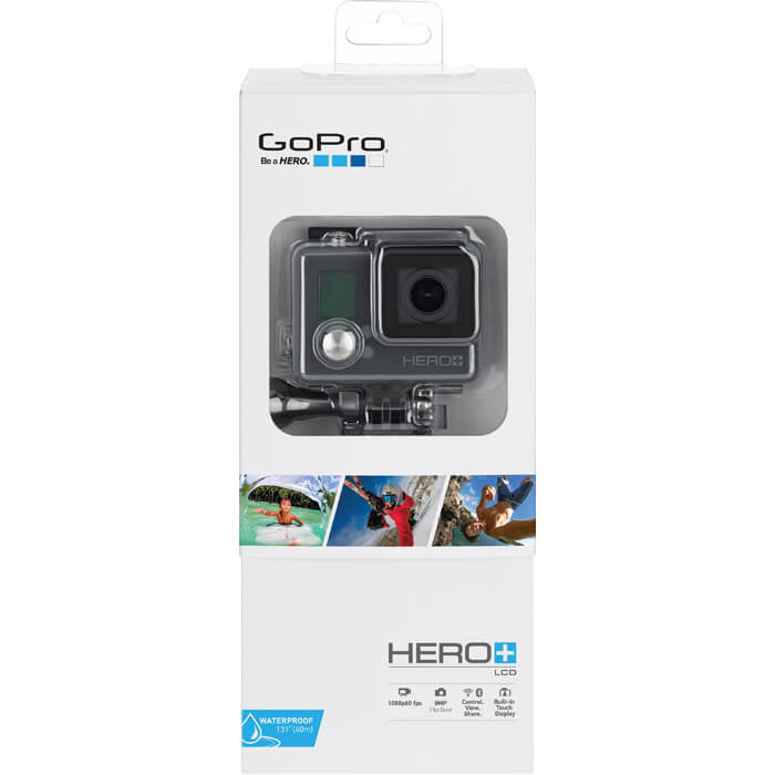 GoPro HERO+ LCD Action Camera