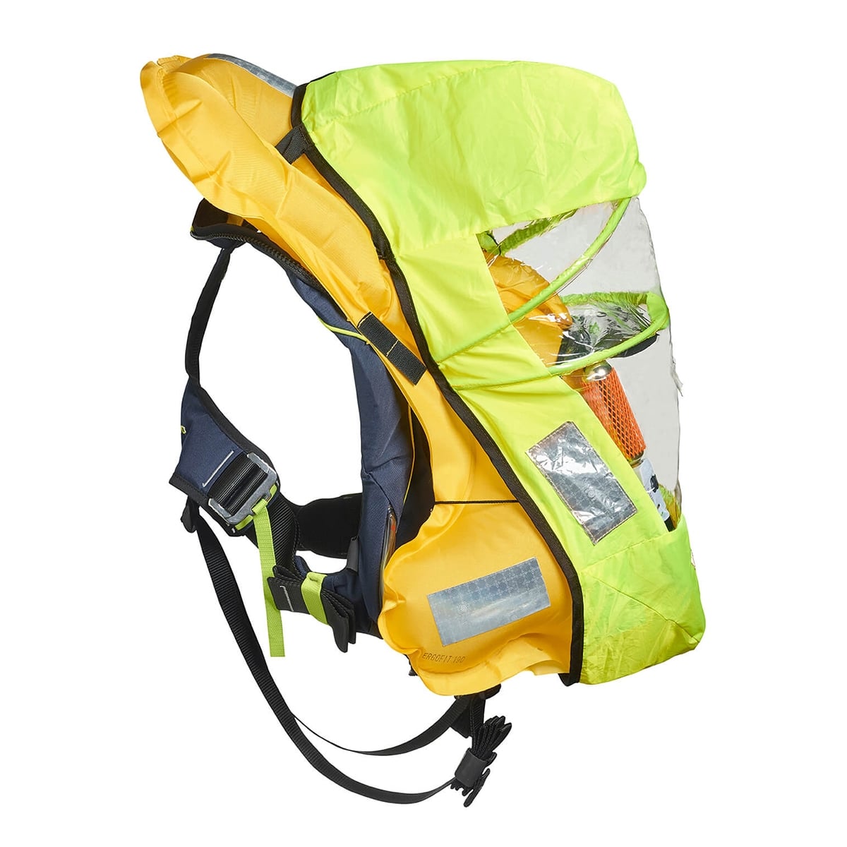 Crewsaver Ergofit+ 290N Lifejacket - Hammar, Harness, Light + Hood