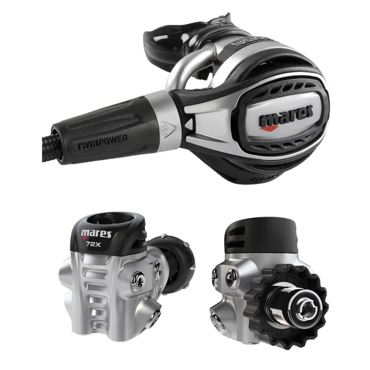 Mares Fusion 72X Regulator - DIN Mares Fusion 72X Regulator - DIN