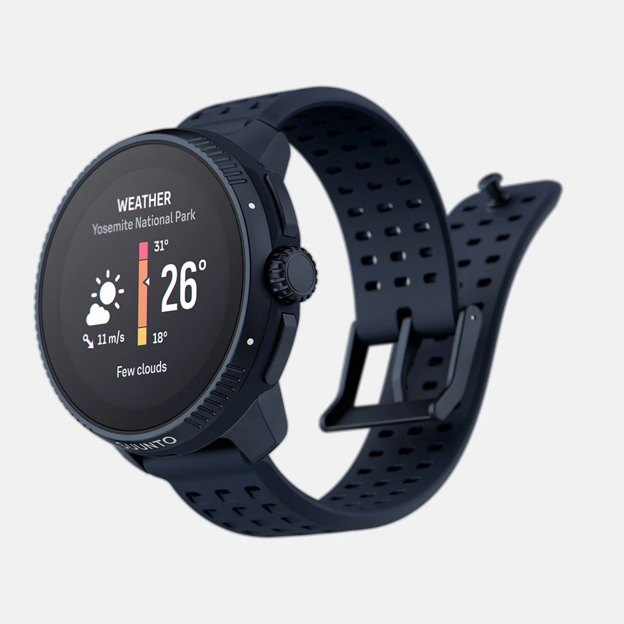 Suunto Race Stainless - GPS Sports + Outdoor Watch | MIDNIGHT