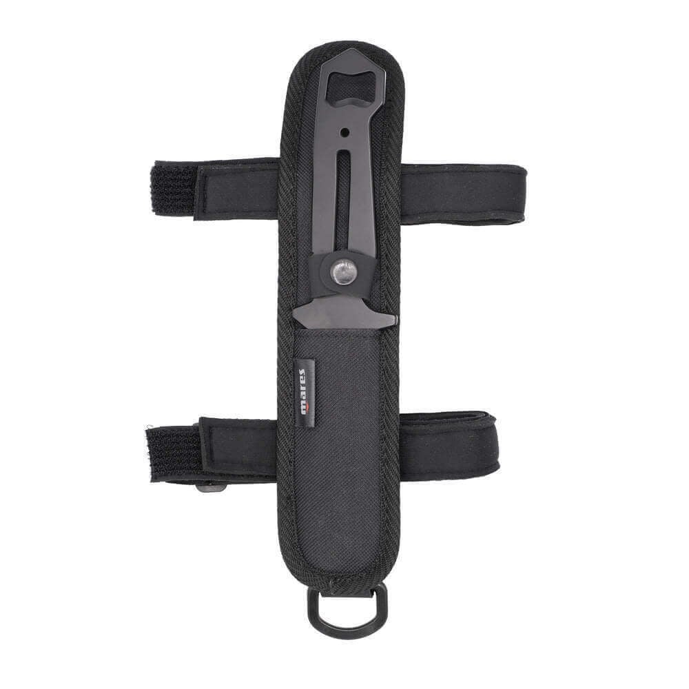 Mares Maximus - Black Coated Dive Knife