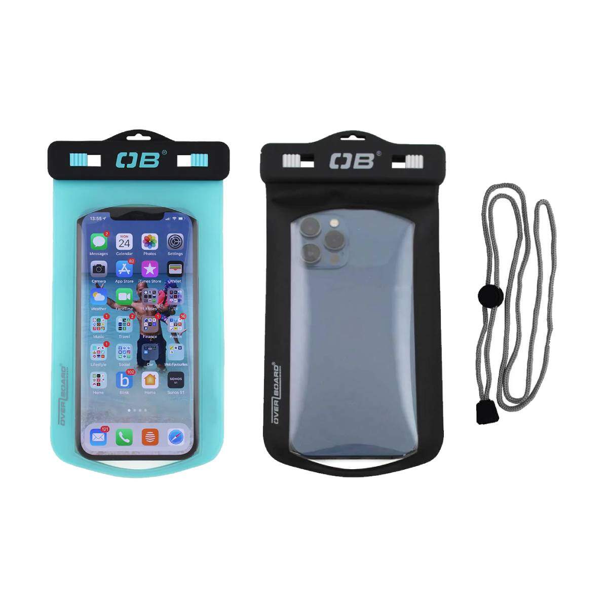 OverBoard Waterproof Large Phone Case - Compatible With All Smartphones OverBoard Waterproof Large Phone Case - Compatible With All Smartphones