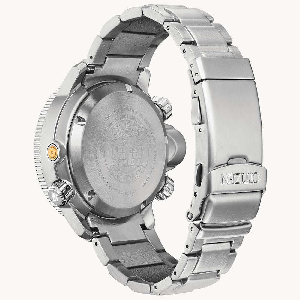 Citizen Stainless Steel Aqualand Divers Watch - BN2039-59E