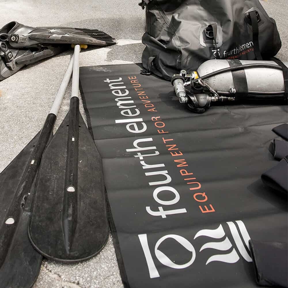 Fourth Element Remora Changing Mat for Drysuit and Wetsuit Fourth Element Remora Changing Mat for Drysuit and Wetsuit