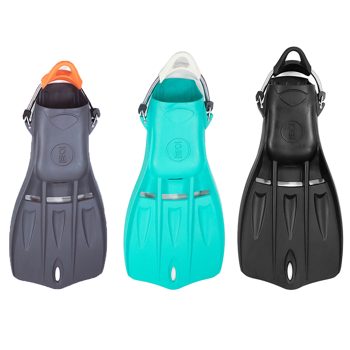 Fourth Element Tech Fins - Natural Rubber Tech Diving Fin
