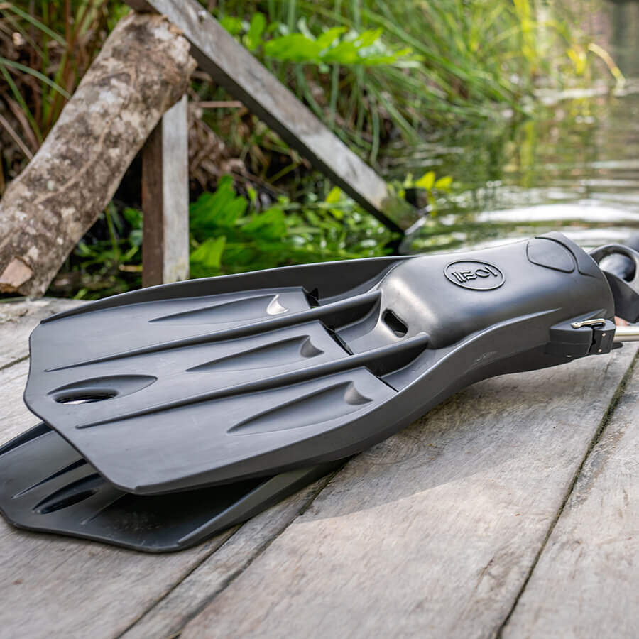Fourth Element Tech Fins - Natural Rubber Tech Diving Fin