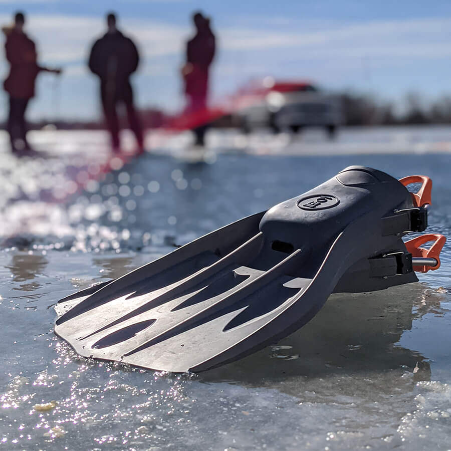 Fourth Element Tech Fins - Natural Rubber Tech Diving Fin