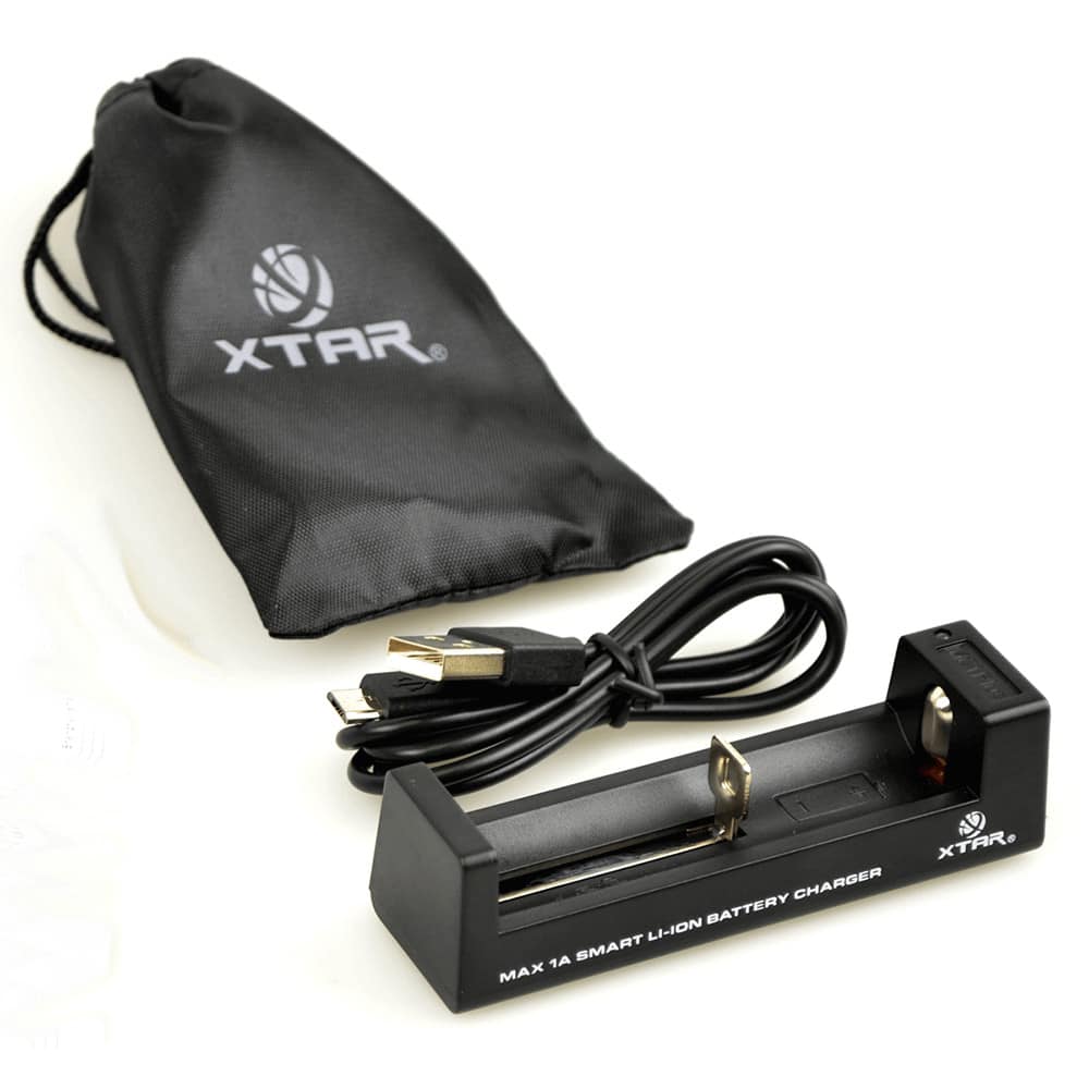 Scubapro Xtar Mini Charger - 18650 Battery Charger