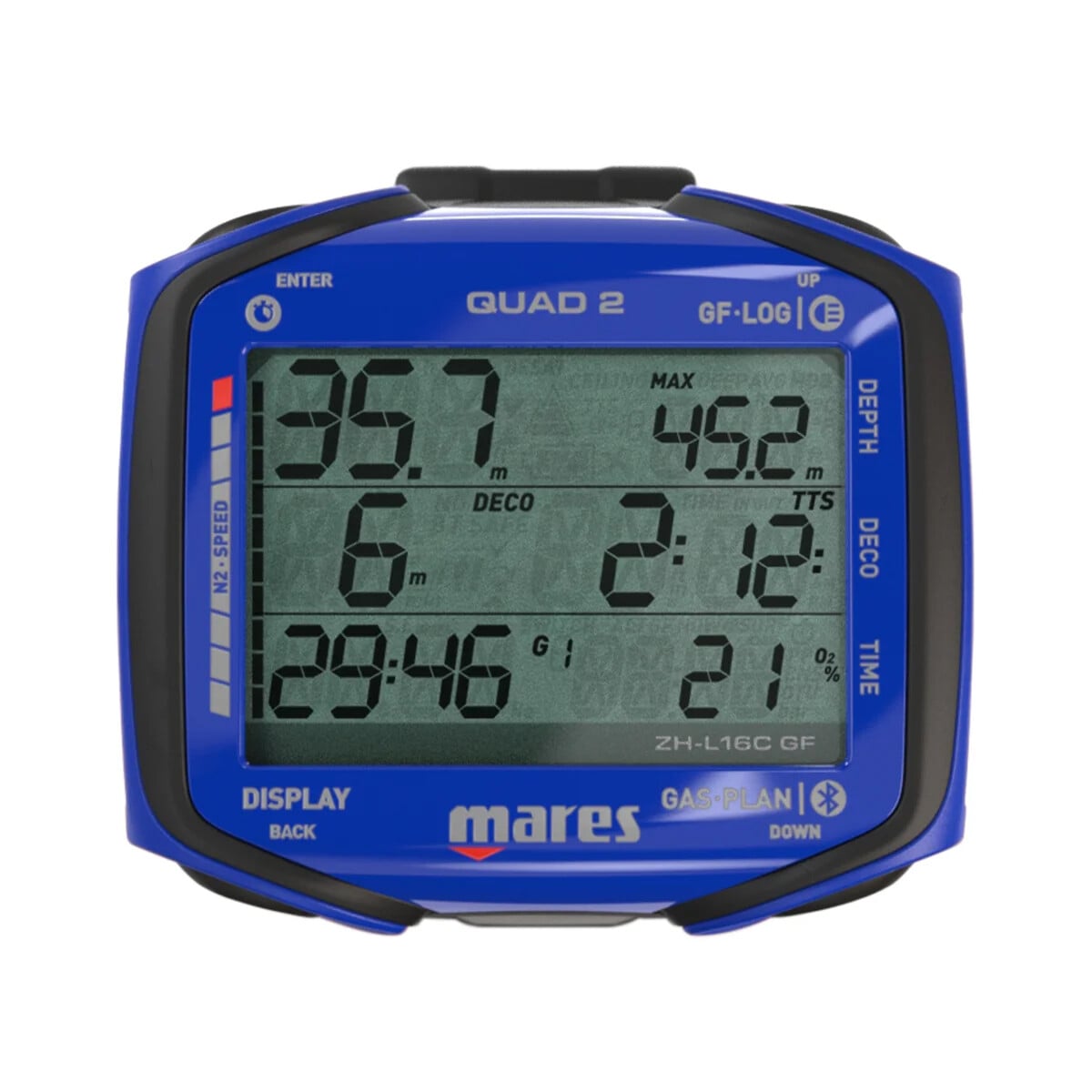 Mares Quad 2 Dive Computer Mares Quad 2 Dive Computer