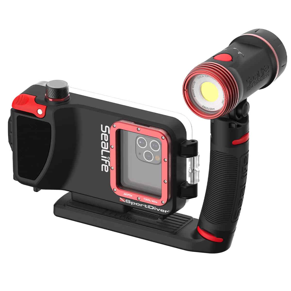Sealife Sportdiver + Sea Dragon 2500 Video Light Bundle