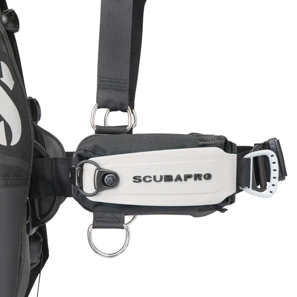 Scubapro Hydros Pro 2 BCD + Standard Monorail Weight Pockets