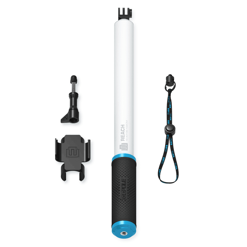 GoPole Reach 14"-40" Extending GoPro Mounting Pole GoPole Reach 14"-40" Extending GoPro Mounting Pole