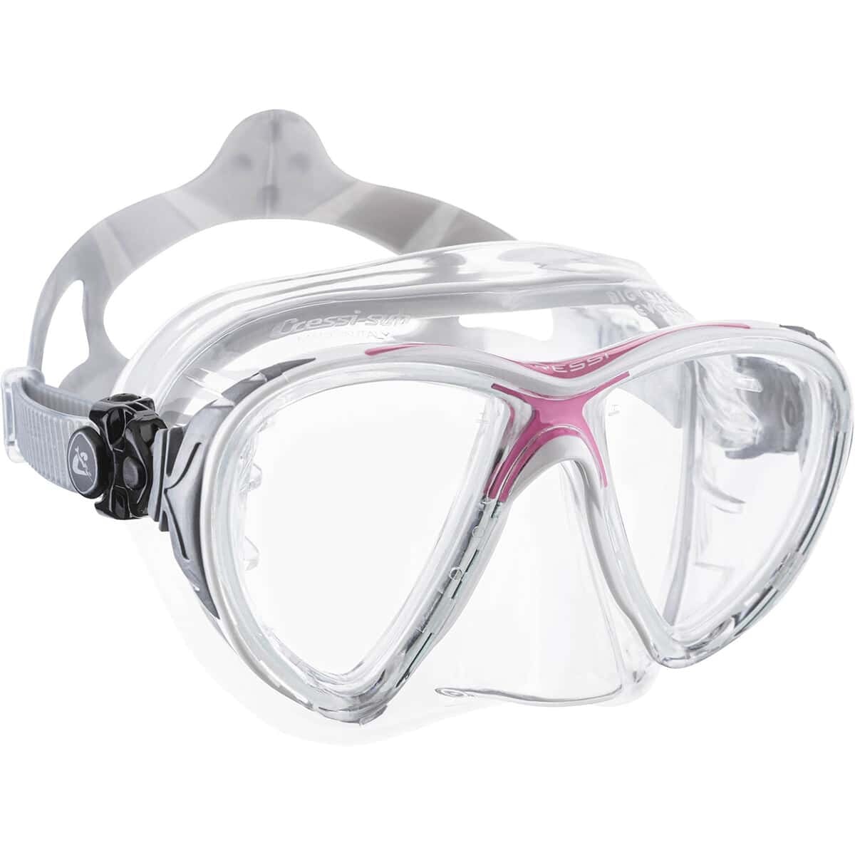 Cressi Big Eyes Evolution Crystal Mask