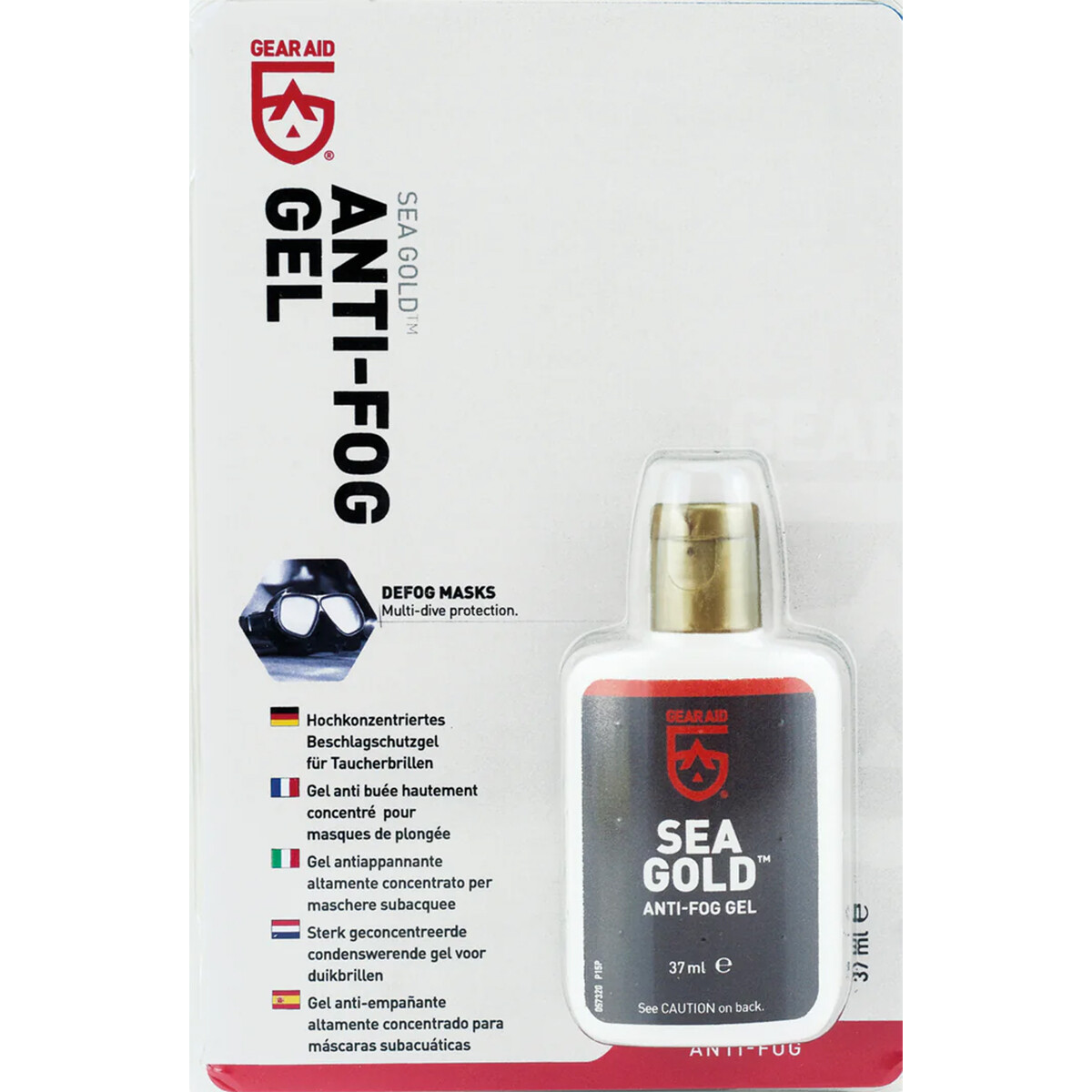 Gear Aid (McNett) Sea Gold Mask Anti-Fog Gel 37ml