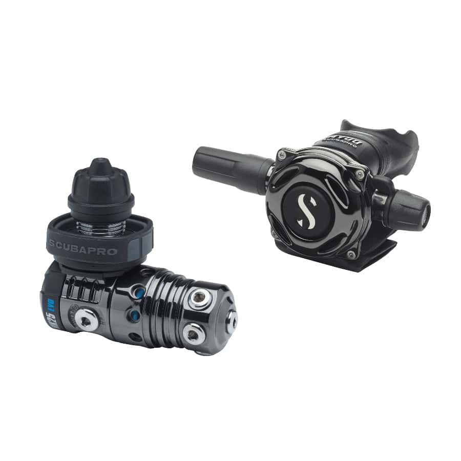 Scubapro MK25 EVO A700 Black Tech Regulator - DIN Scubapro MK25 EVO A700 Black Tech Regulator - DIN