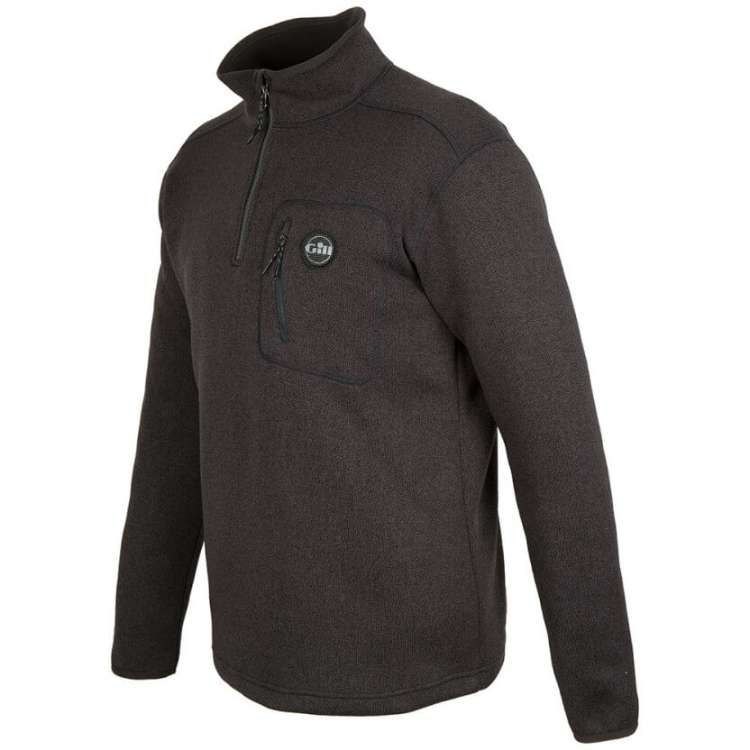 Gill Mens Knit Fleece - 1/4 Zip Fleece