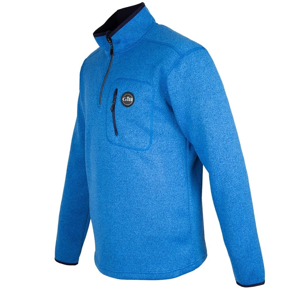Gill Mens Knit Fleece - 1/4 Zip Fleece