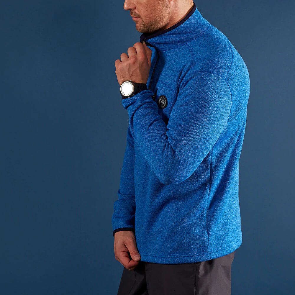 Gill Mens Knit Fleece - 1/4 Zip Fleece