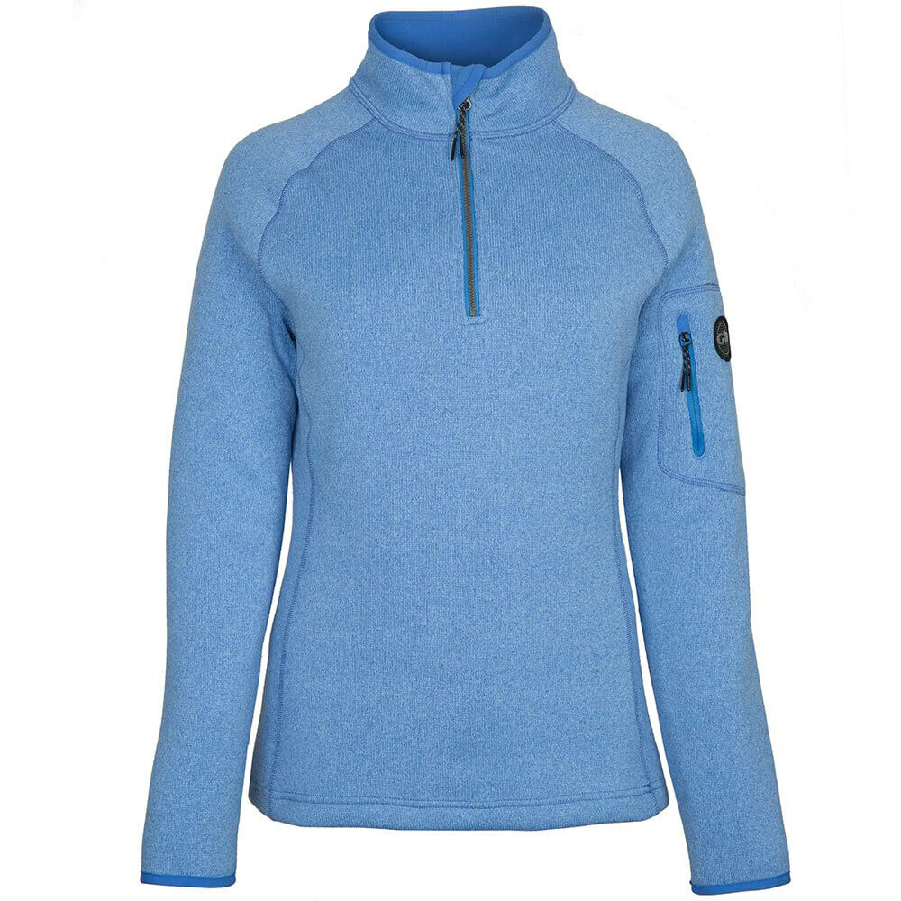 Gill Womens Knit Fleece Light Blue Gill Womens Knit Fleece Light Blue