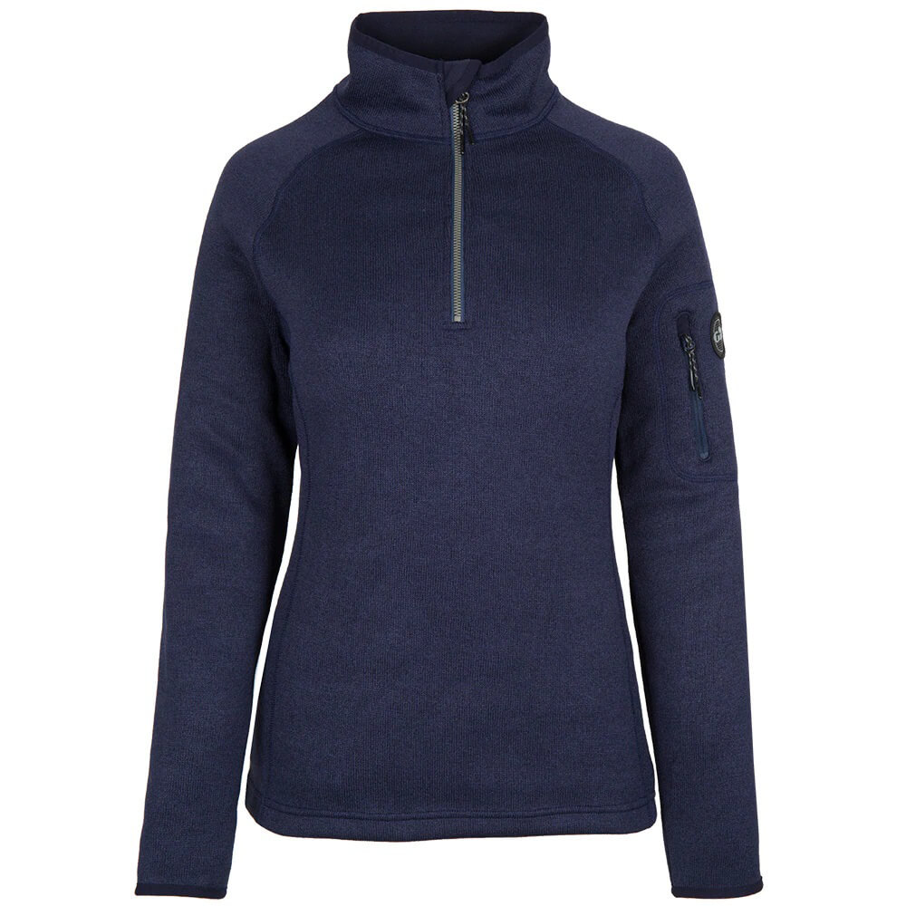 Gill Womens Knit Fleece Navy Gill Womens Knit Fleece Navy