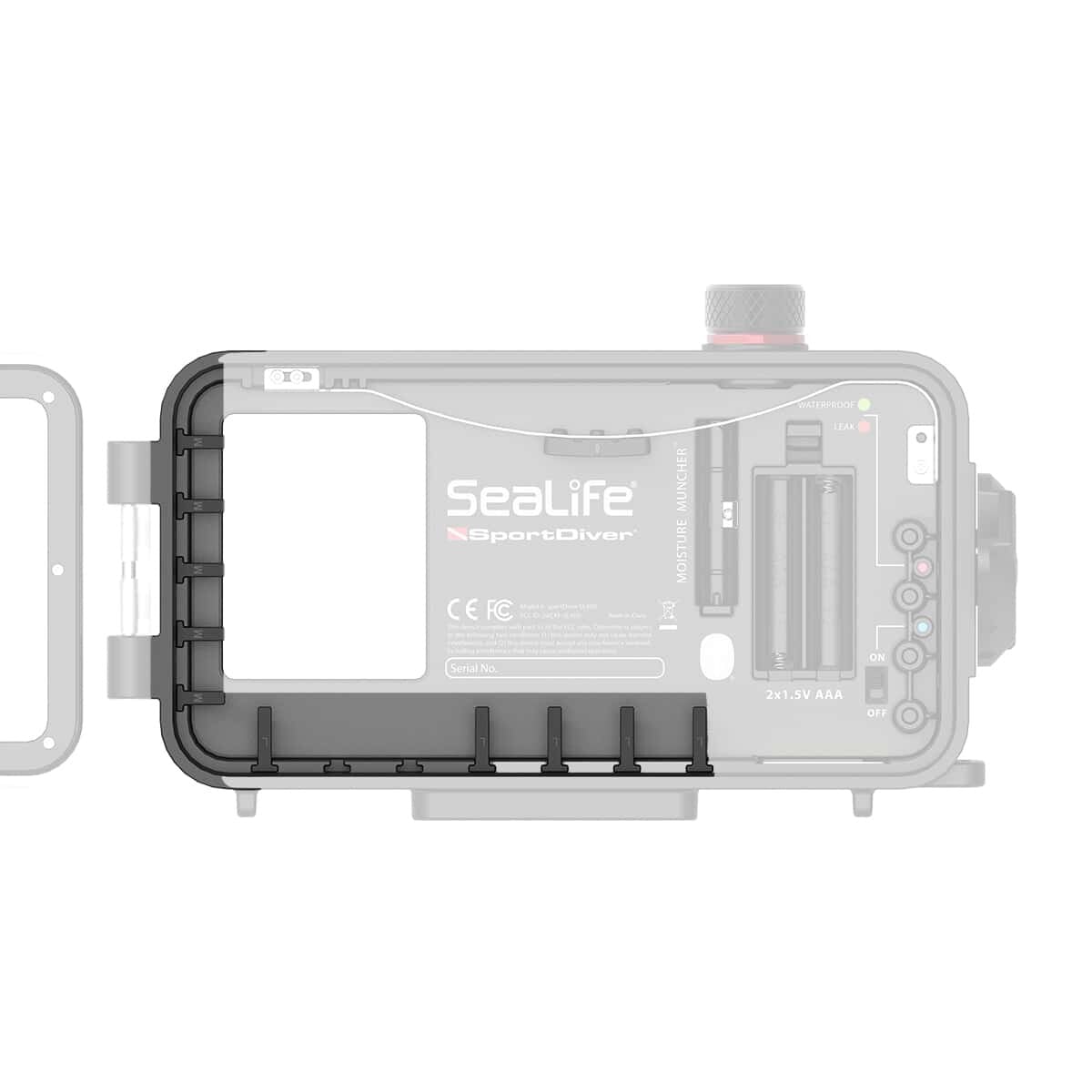 SeaLife Sportdiver Housing Rubber Pad For Holding Spring SL40004