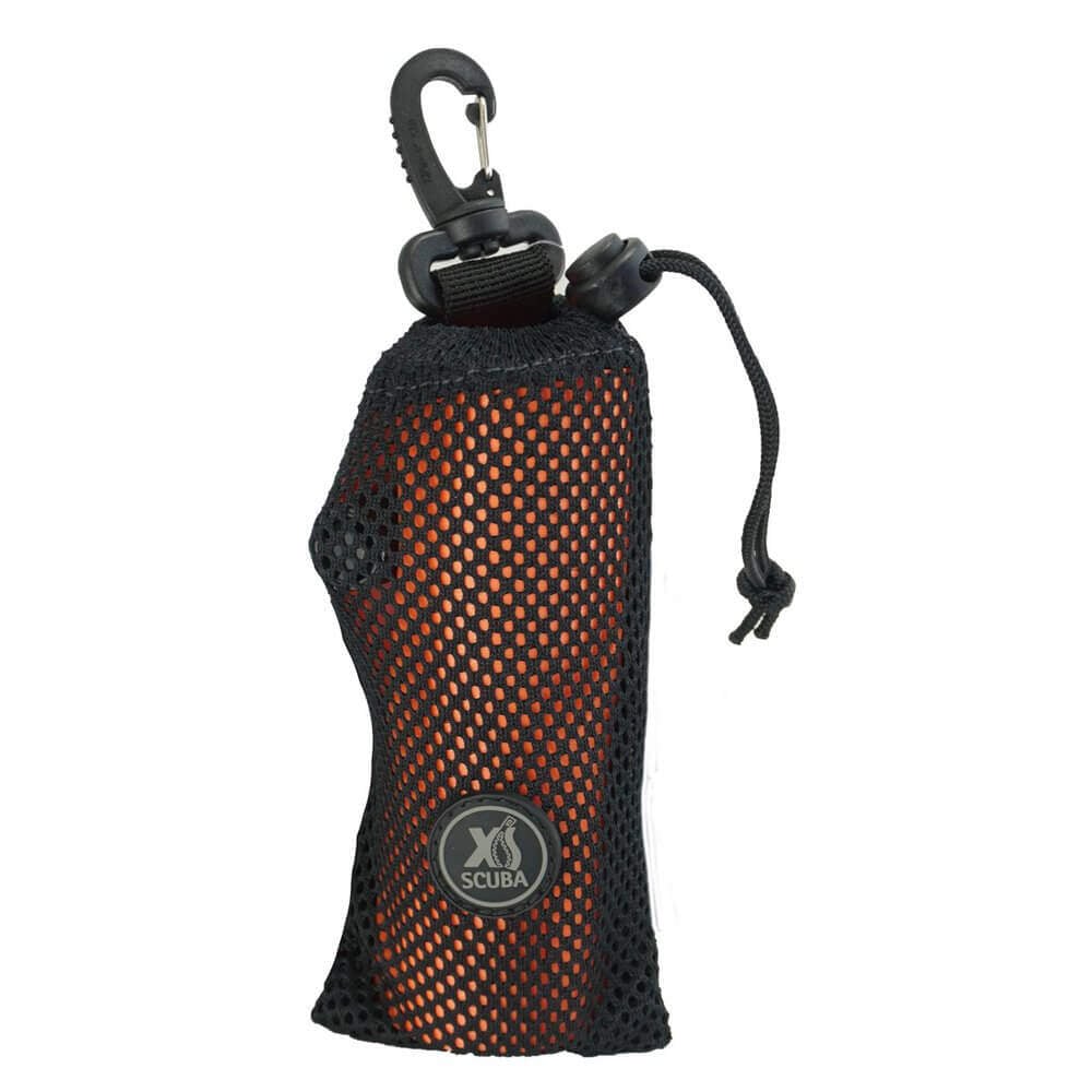 XS Scuba SMB - 1.8m Orange SMB With Oral Inflator