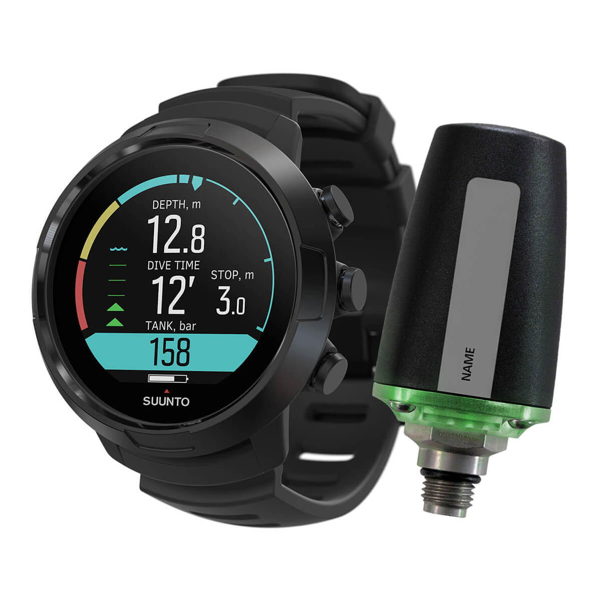 Suunto D5 Black Dive Computer + Tank Pod Bundle Suunto D5 Black Dive Computer + Tank Pod Bundle