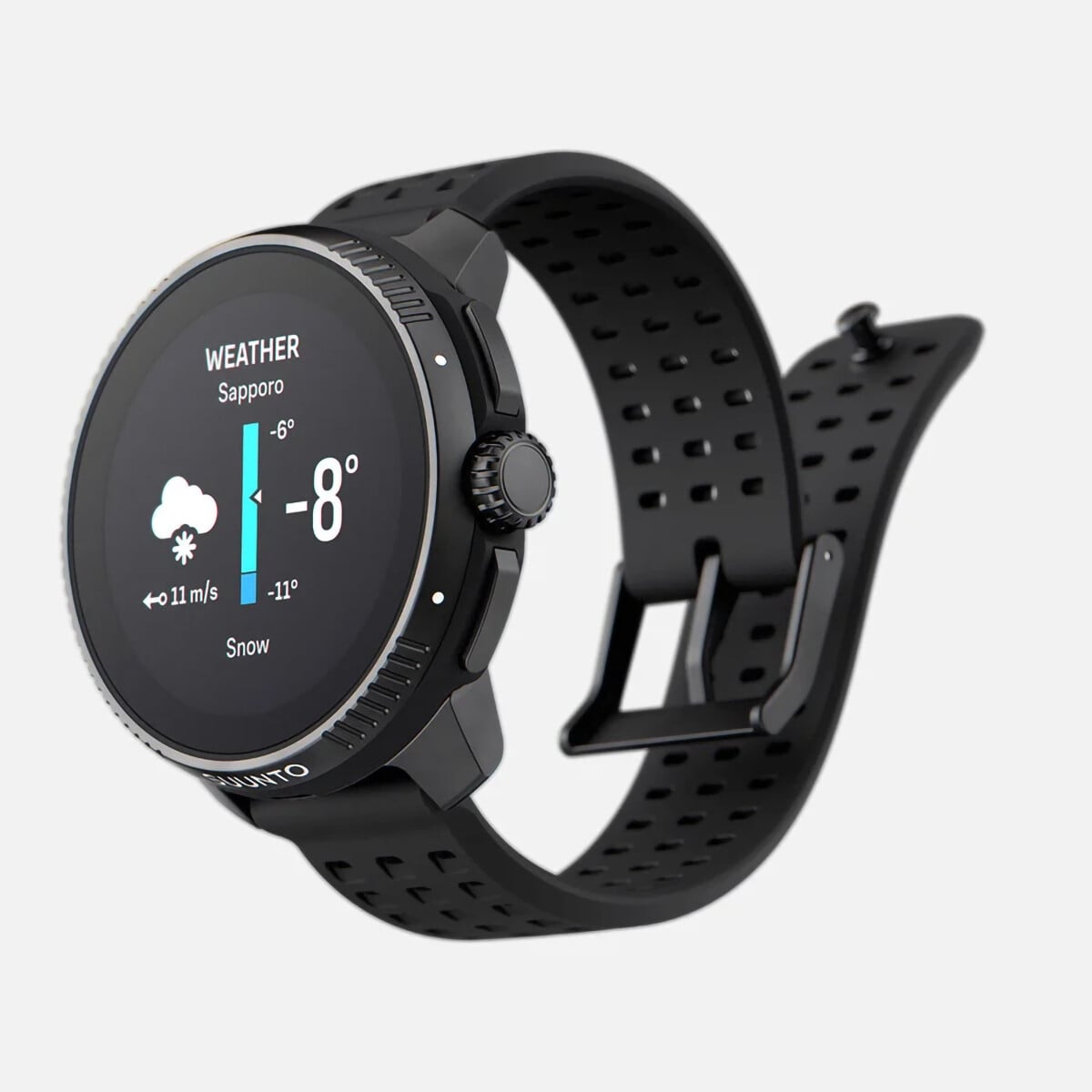 Suunto Race Stainless - GPS Sports + Outdoor Watch | ALL BLACK