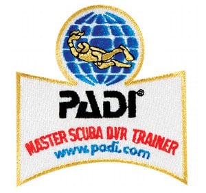 PADI MSDT Emblem/Badge PADI MSDT Emblem/Badge