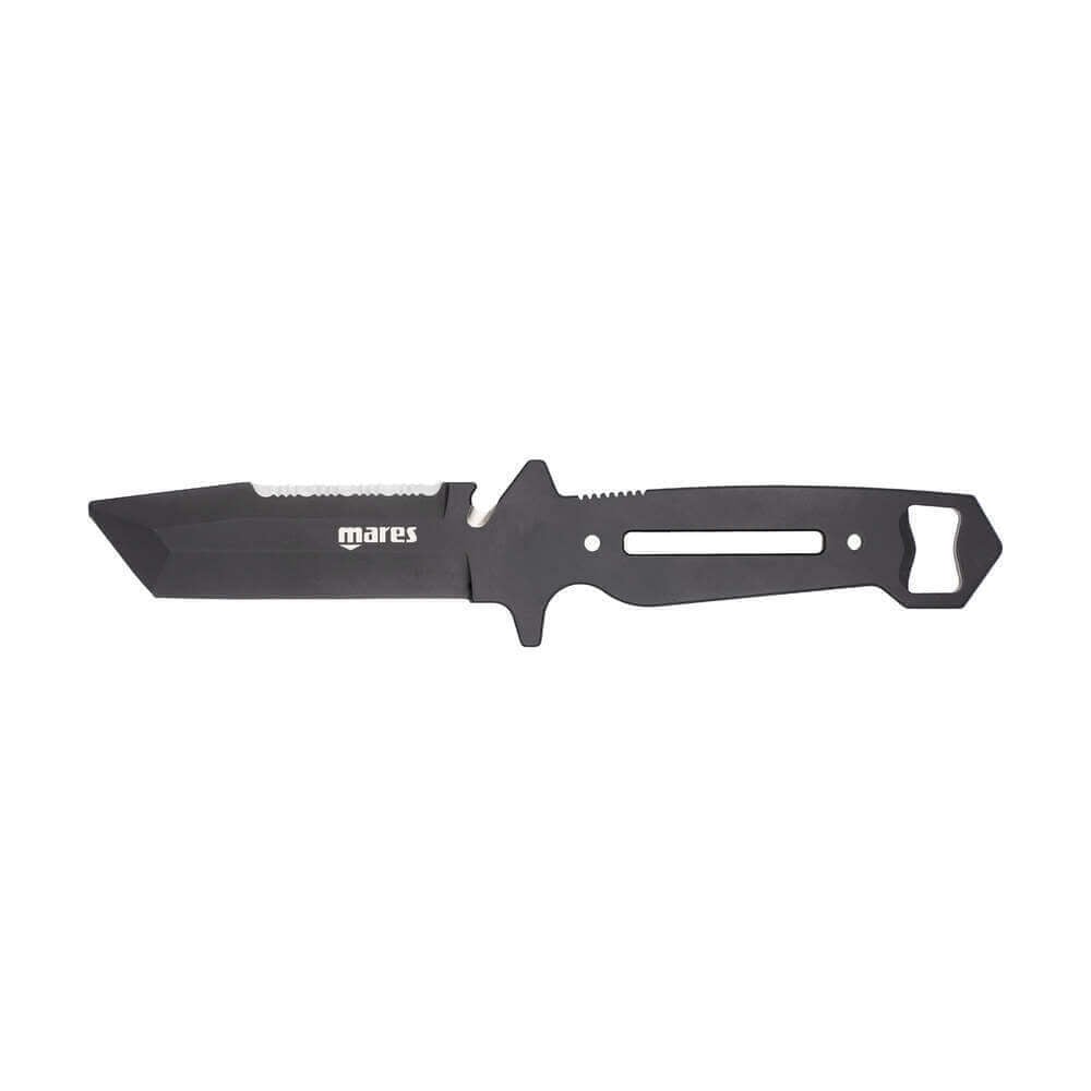 Mares Maximus - Black Coated Dive Knife