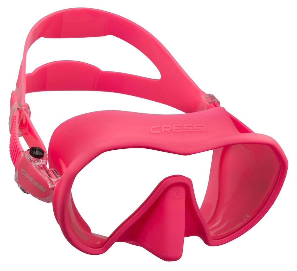 Cressi ZS1 Frameless, Small Single Lens Dive Mask